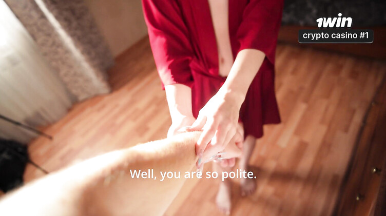 Курьер привез цветы и получил минет и трах вместо чаевых