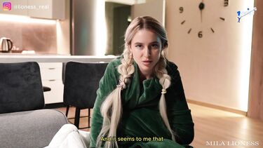 Нашла утешение на члене сводного брата после ночного кошмара