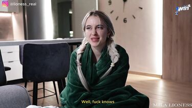 Нашла утешение на члене сводного брата после ночного кошмара