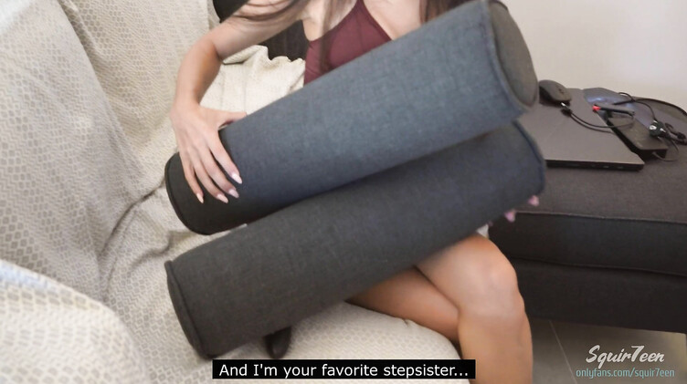 Оргазм: Застукал сводную сестру с анальной пробкой и отымел