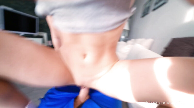 Жена расплатилась натурой с мужем на час и получила сперму в киску