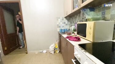 Реальная домашка с громкими криками и сливом на попку