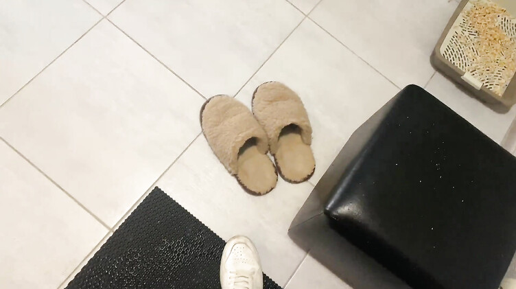 Пришел за вещами и отодрал бывшую на прощание