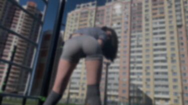 Фитоняшка давится большим хуем в глотке