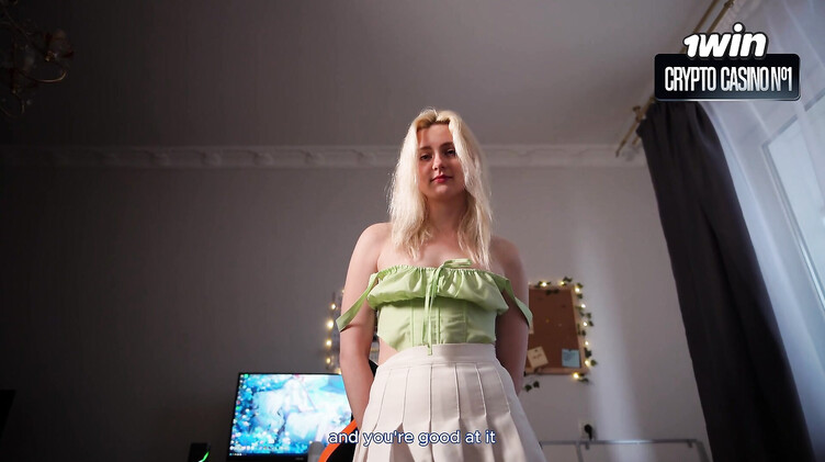 Русская блондинка в последний раз ебется с любовником перед замужеством