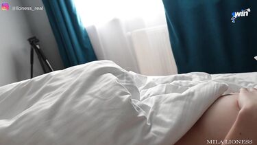 С утра натянул сводную сестру раком