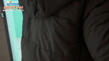 Снял телку в супермаркете и трахнул дома