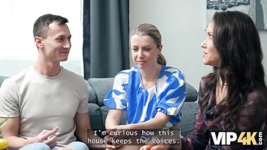 Девушка не дала парню и он выебал ее мамашу