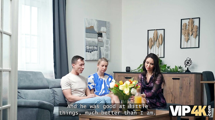 Минет: Девушка не дала парню и он выебал ее мамашу