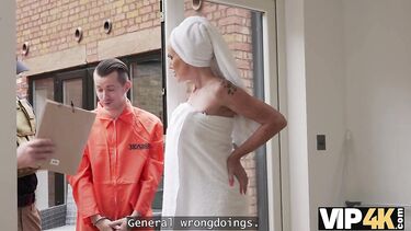 Силиконовые милфы: Милфа развела на еблю заключенного перед амнистией