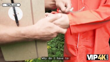 Милфа развела на еблю заключенного перед амнистией