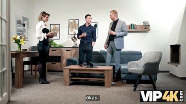 Старый аристократ выебал невесту сына и благословил брак