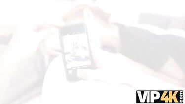 Рыжая Вероника Лил отсосала толстый хуй и получила кремовый пирог в пилотку