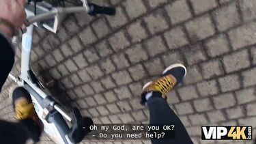 Hunt4k: За деньги жестко трахнул и отшлепал замужнюю брюнетку