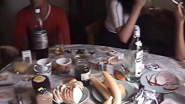 День студента 2005 - легендарное русское порно!