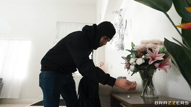 Раб: Грабитель залез в дом госпожи и стал служить