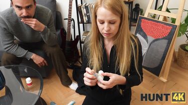 Hailey White: Муж сбил парня на машине, теперь он будет трахать его жену!