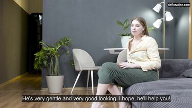 Defloration: Страшненькая Алена Зверобой лишается девственности и получает первый оргазм