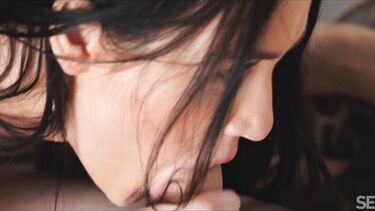 Sex Art: Нежный секс с оральными ласками после красивой прелюдии