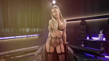 Rocco Siffredi: Рокко Сиффреди поимел во все дыры Франсес Бентли