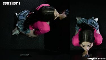 Лола Валентайн оформляет 5 камшотов подряд через глорихол