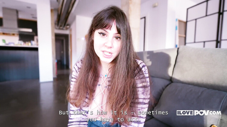 Забудь про бывшую! Лучшая подруга выводит из депрессии сиськотрахом и скачками на члене