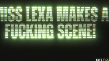 Большой белый член для латинки Мисс Лексы в маске