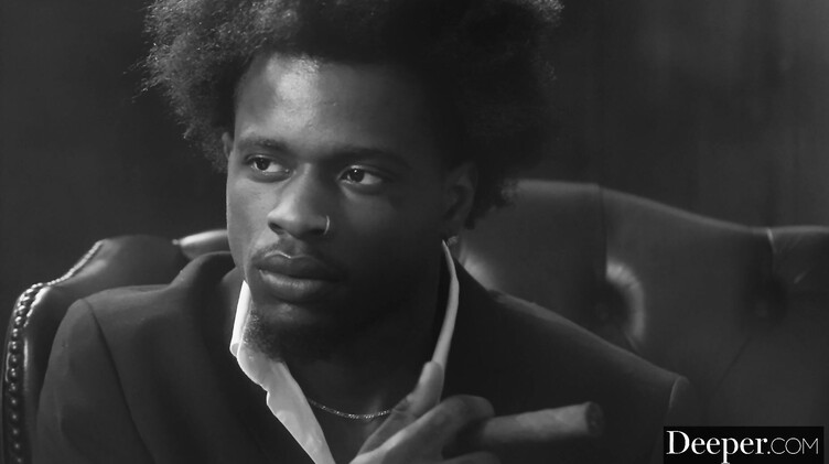 Двойной минет: Винтажная межрассовая групповуха негра с тремя кралями