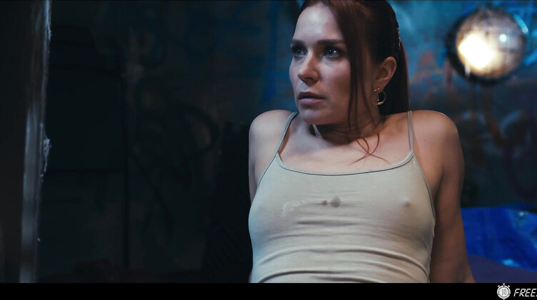 Заморозка времени: бомж ебет телку с битой до оргазма