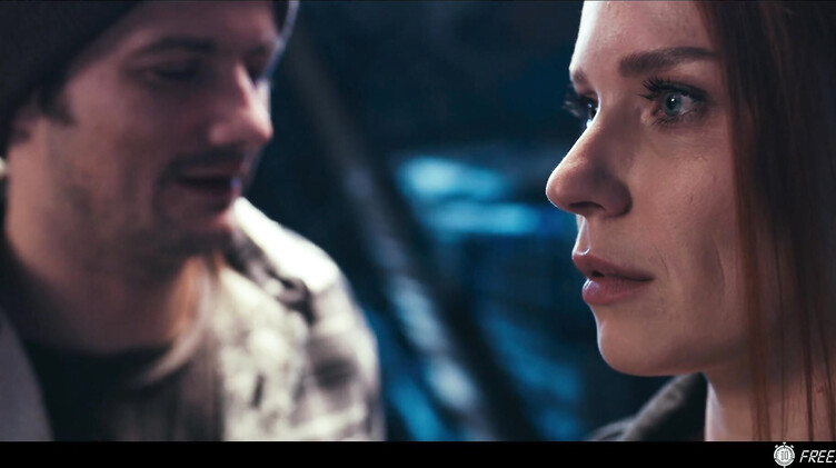 Заморозка времени: бомж ебет телку с битой до оргазма