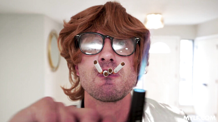 Милфы: Остин Пауэрс ебет трех фемботок и сливает им на лица