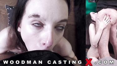 Ебля в два члена на кастинге Вудмана с венгеркой Сиеррой Кьют
