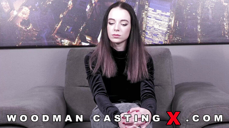 Ебля в два члена на кастинге Вудмана с венгеркой Сиеррой Кьют