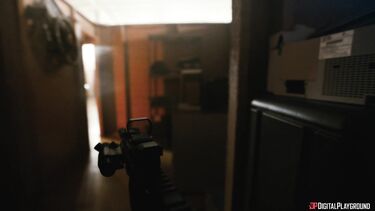 Спецназовец спасает сочную негритянку Тиа Марию от террористов и получает секс в награду