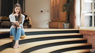 "Мы сами пишем свою историю" - эрофильм с Оливией Спаркл