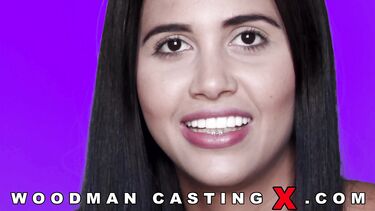 Вудман ебет бритое очко сочной венесуэлки Йоргелис Карилло