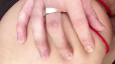 Witchersdoll косплеит аниме героиню Рин Тосака в любительском порно со своим парнем