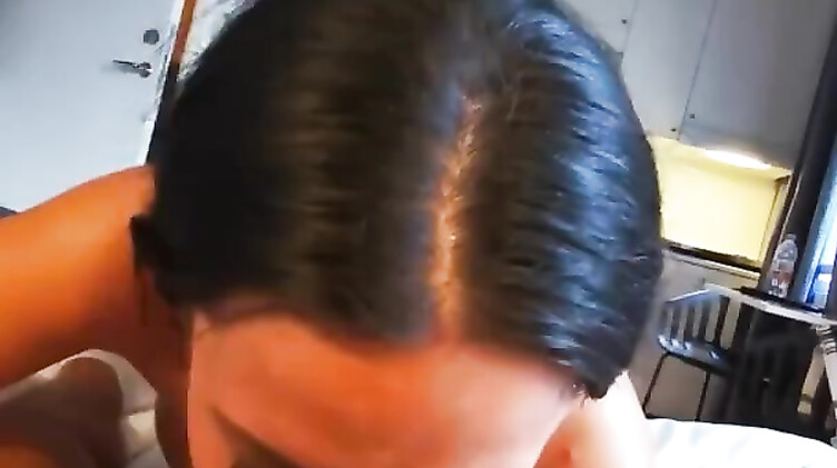 Veronica Cheshire: Домашка с сексвайф Вероникой и другом семьи