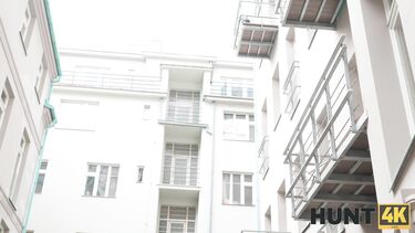 Куколд смотрит и страдает, как жена расплачивается пиздой за долги по квартире