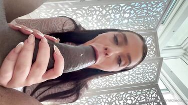 Раком с жопастыми: Африканец Дредд с огромным копьем пронзает киску жопастой Сами Хейз