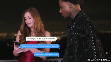 Негр трахает на шпагате гибкую Кимми Хейз