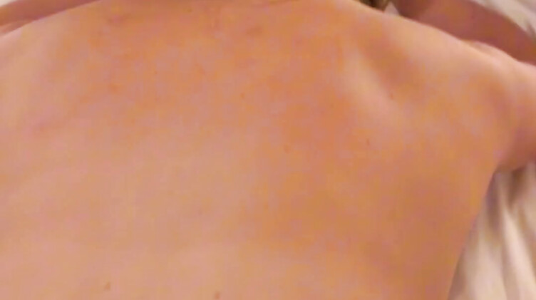 Минет в сауне и анал в номере отеля с Энджи Файт