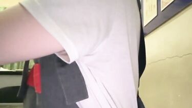 Вебкам стриптиз на заводе от симпатичной сотрудницы цеха