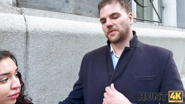 При муже: Разоблачил скаммершу и трахнул ее в присутствии мужа