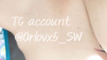 Любовник ебет сексвайф Ольгу Орлову, пока муж в отеле