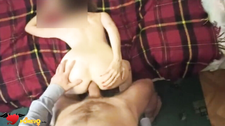 Грязная анальная шлюха: просит любовника ебать и кончить в попку