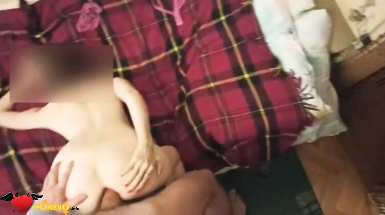 Грязная анальная шлюха: просит любовника ебать и кончить в попку