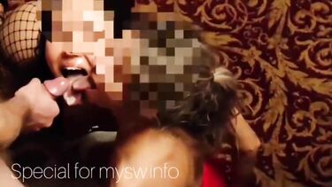 Подборка гэнгов с русской сексвайф RealFeel