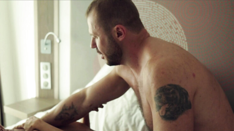 Русские с бритой пиздой: Андрей Стоянов ебет Елену Беркову