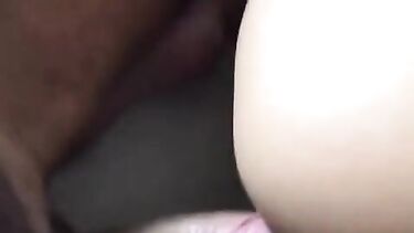 Стриптизер ебет Елену Беркову раком в отеле